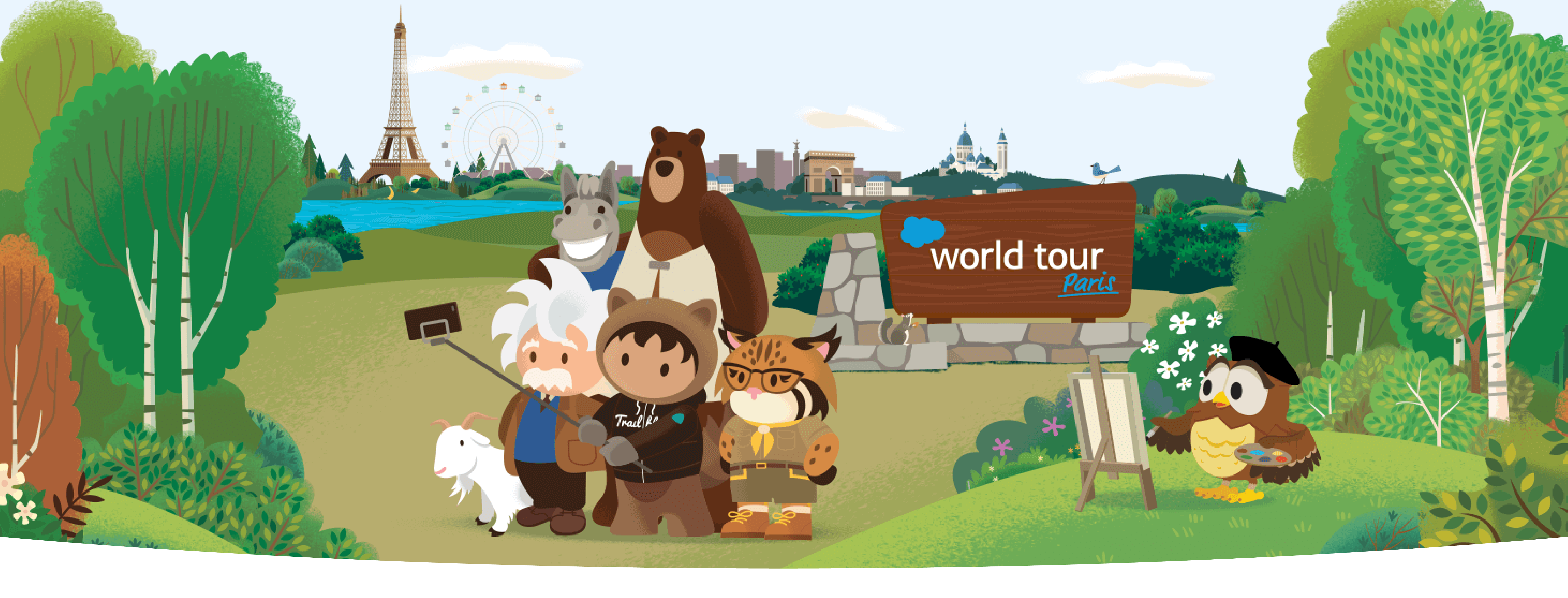 Delpha will be attending Salesforce's World Tour Paris event on May 16, 2023