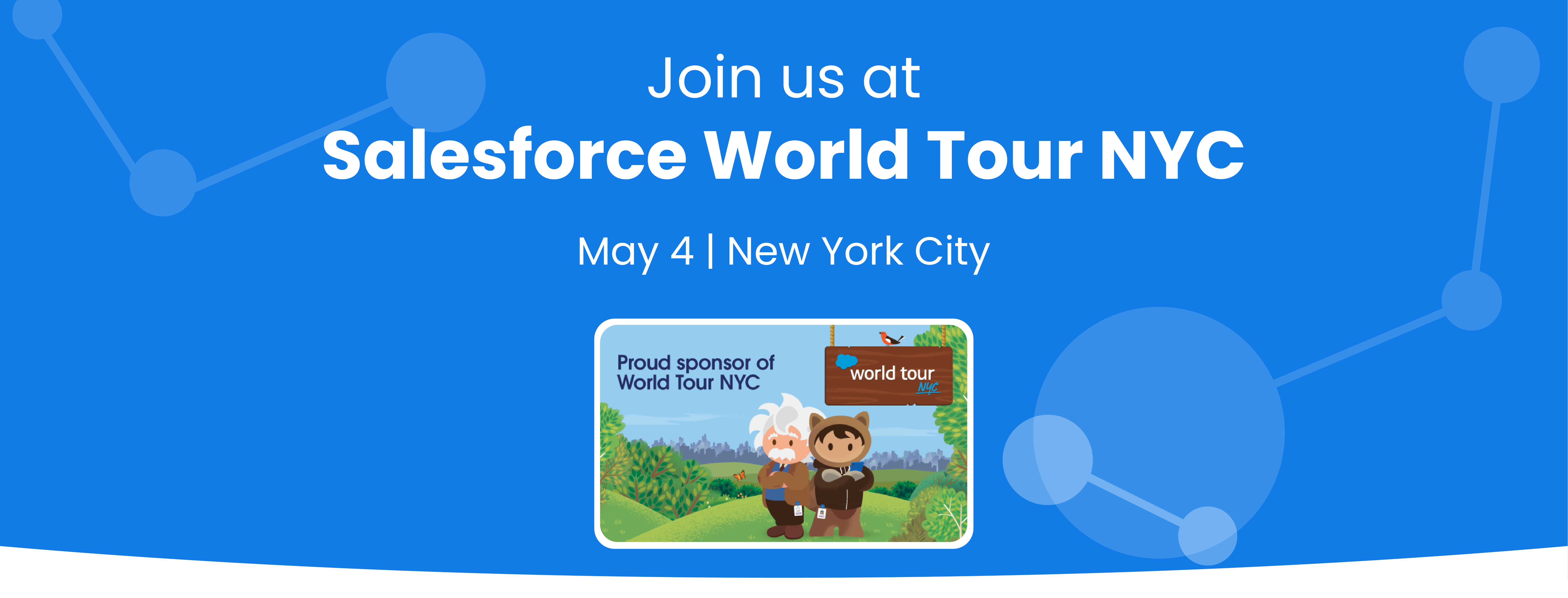 Delpha will be attending Salesforce's World Tour NYC