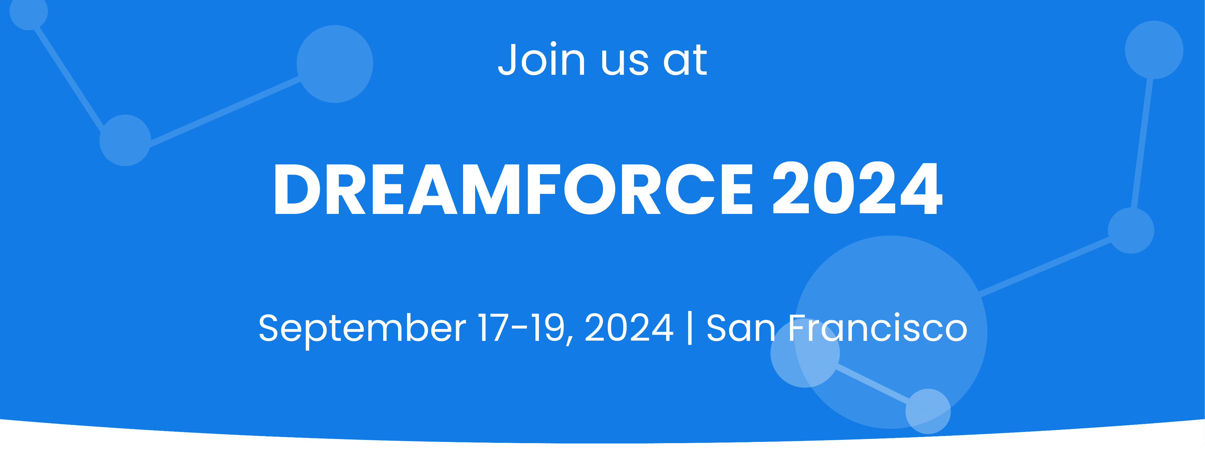 Dreamforce 2024 Header